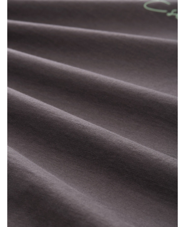 T-shirt met logoprint