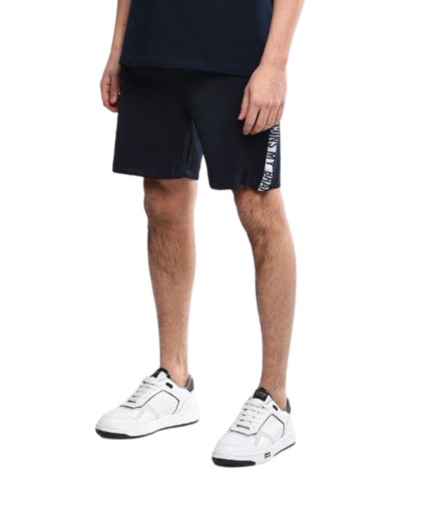 TRACK SHORT ICONS NAVY