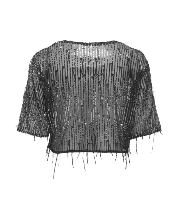 Regular Fit Polo Short Sleeves (S/S) Feesttop met korte mouwen en normale pasvorm