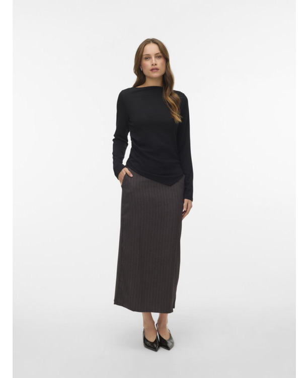 Regular Fit Boat Neck Long Sleeves (L/S)