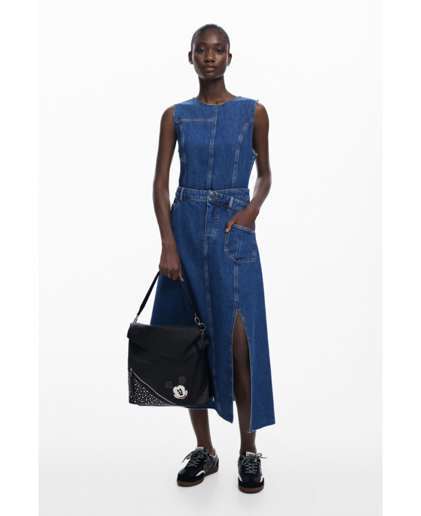 RUGZAK BACK MICKEY STUDSTYLE JERSEYMAX PU BLACK