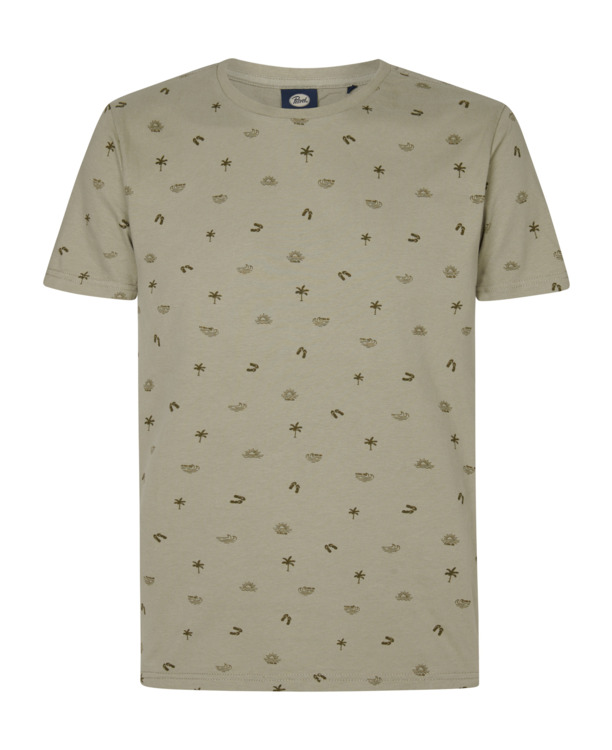 Men T-Shirt SS AOP
