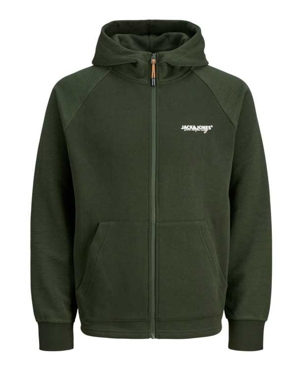 JJTHATCHER SWEAT ZIP HOOD