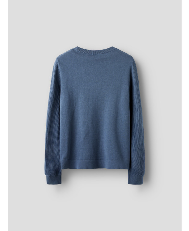 Normale pasvorm ronde hals lange mouwen (L/S) Jongens