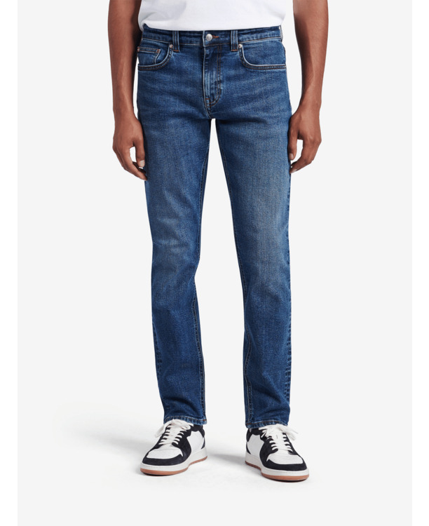 Yamane Denim Katoen-Stretch Heren