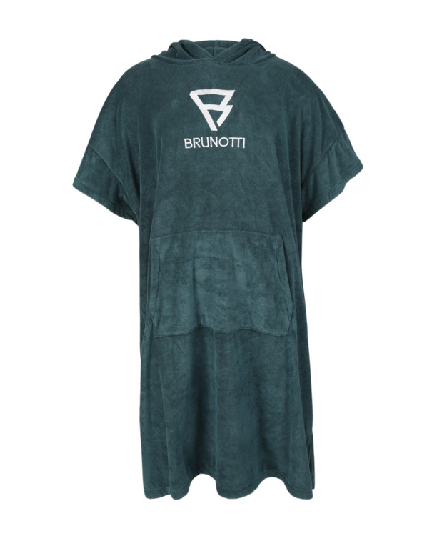 Poncho-Solid Men Poncho
