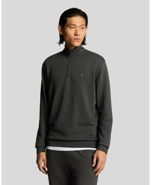Superfine Quarter Zip Sweatshirt