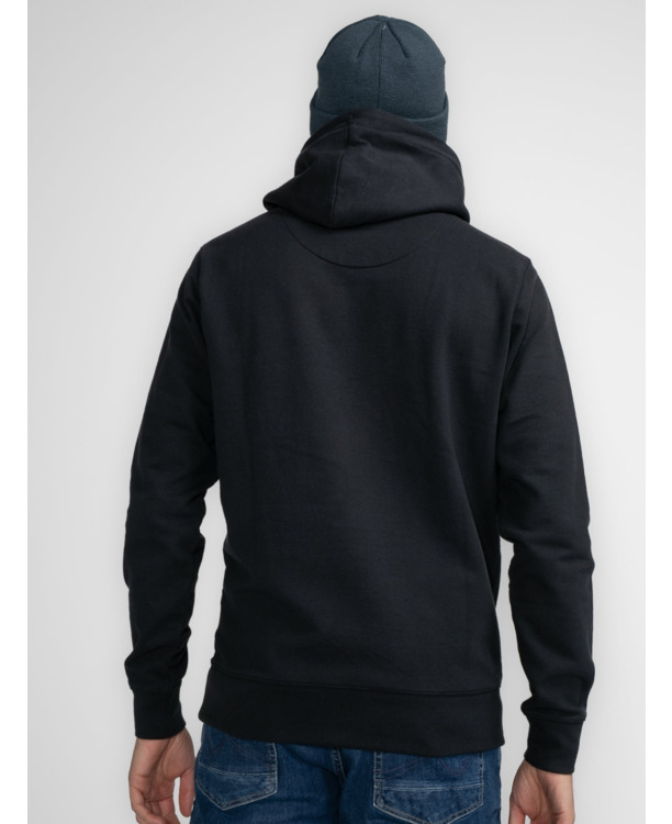 Men Sweater Hooded Print