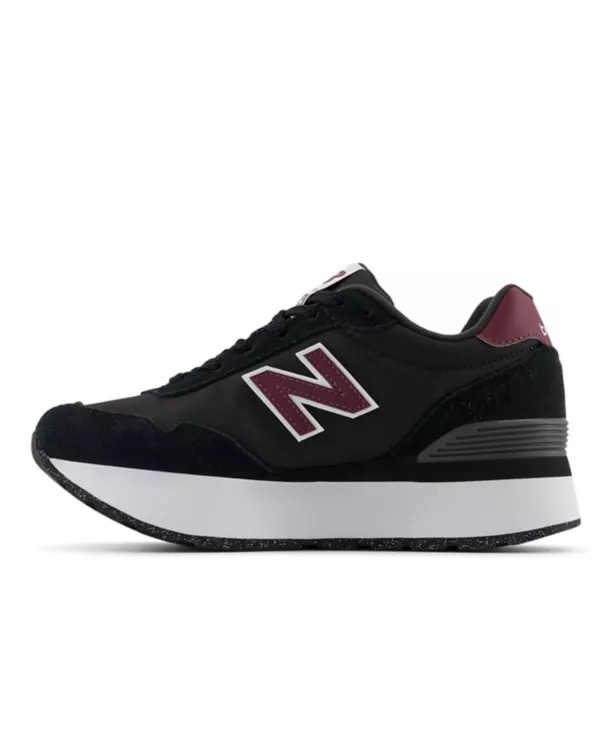 New Balance Dames Sneakers Zwart 515