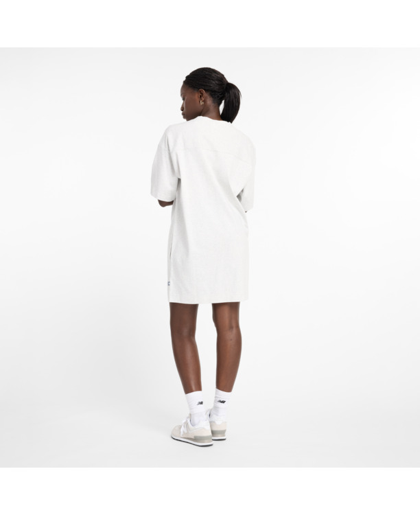 Woman Essentials Stacked Logo French Terry Graphic Dress Apparel