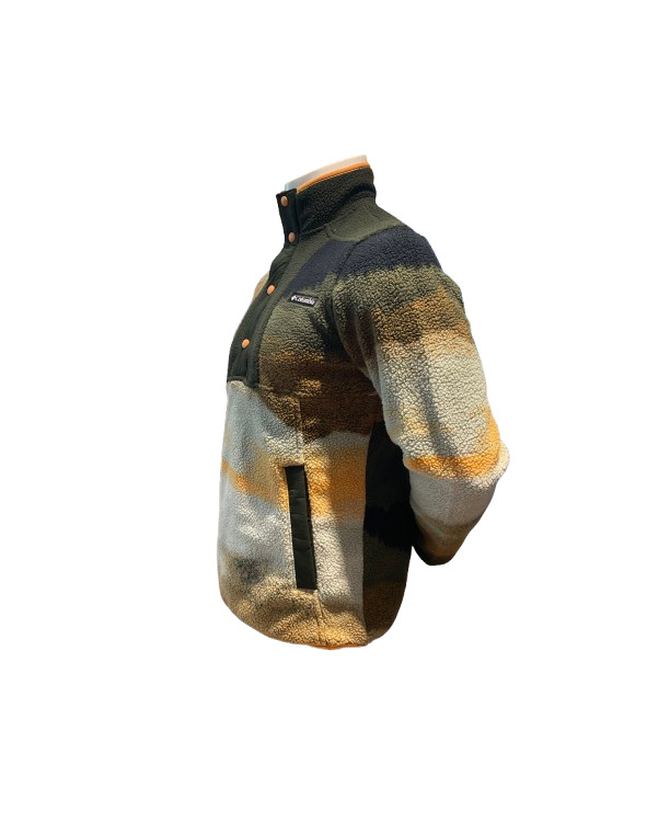 SUNSET CANYON FS PRINTED HALF SNAP