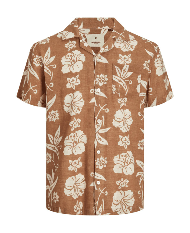 JPRBLUFLORES PRINT SHIRT S/S