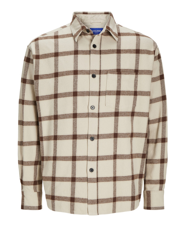 Relaxed Fit Shirt Collar Long Sleeves (L/S)