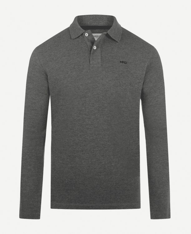 Long Sleeve Polo