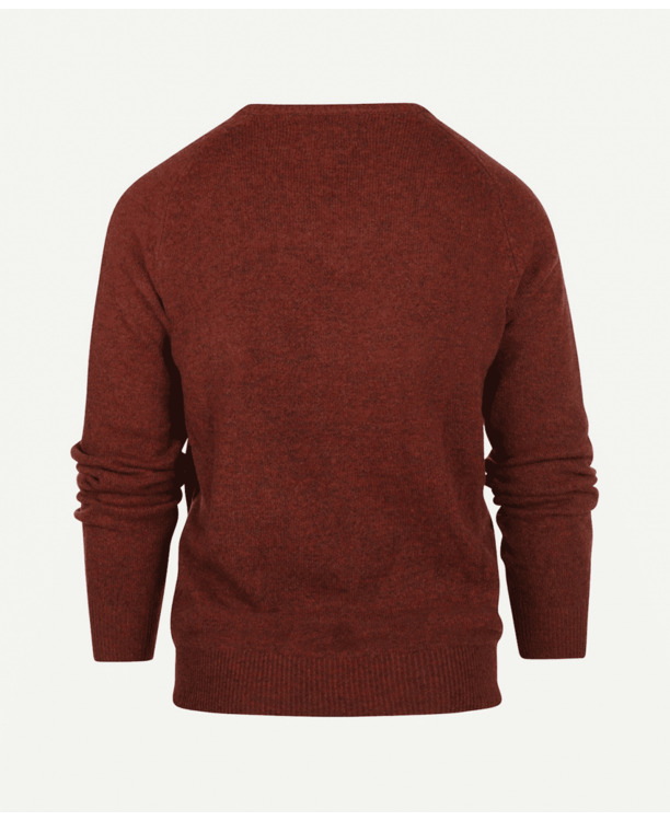 Lambswool V- neck Sweater