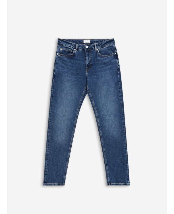 Yamane Denim Katoen-Stretch Heren