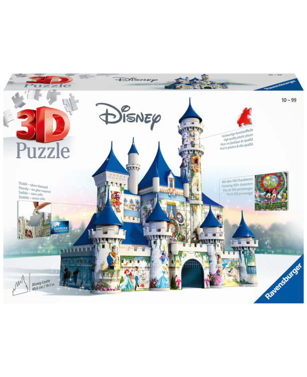 Ravensburger 3D puzzel Disney Kasteel 3D