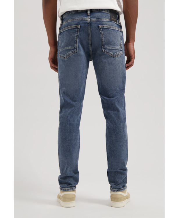 Dstrezzed Heren Denim Broek Blauw Sir B Nuuk