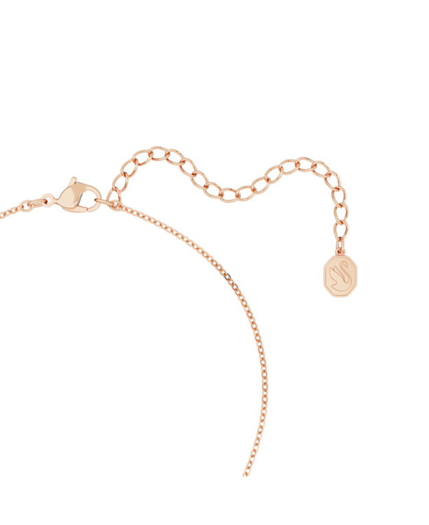 Originally Set Rose Gold shiny Crystal White Pearl White