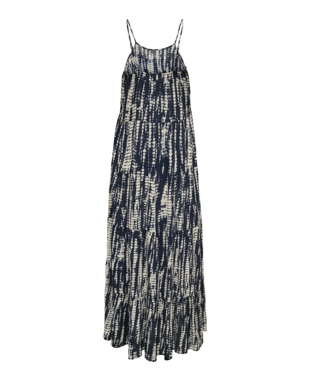 Regular Fit U-Neck Sleeveless (S/L) Lange jurk met U-hals en dunne bandjes voor een dagelijkse stijl