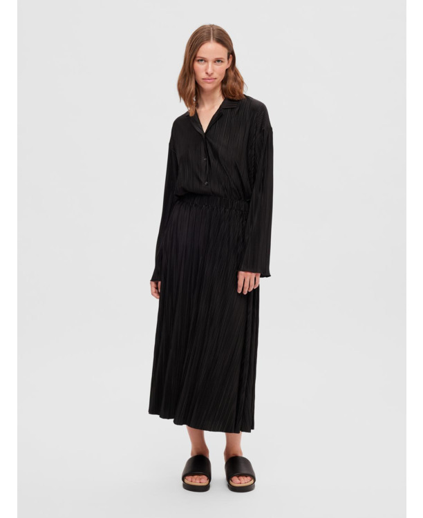 SLFZSIMSA MIDI PLISSE SKIRT D