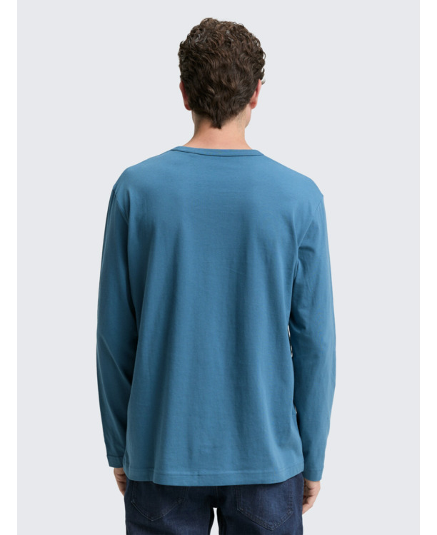 Shirt met lange mouwen en logoprint