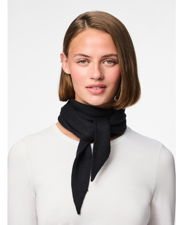 PCKOMMA TRIANGLE SCARF NOOS BC