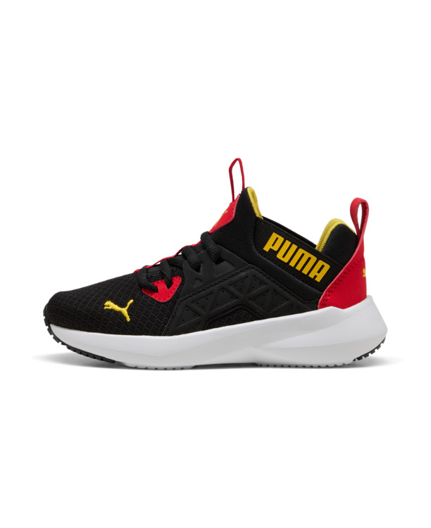 Soft Enzo NXT PS PUMA Black-Faster Yell
