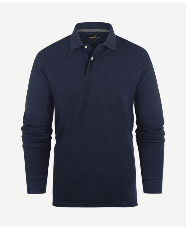 Long Sleeve Polo