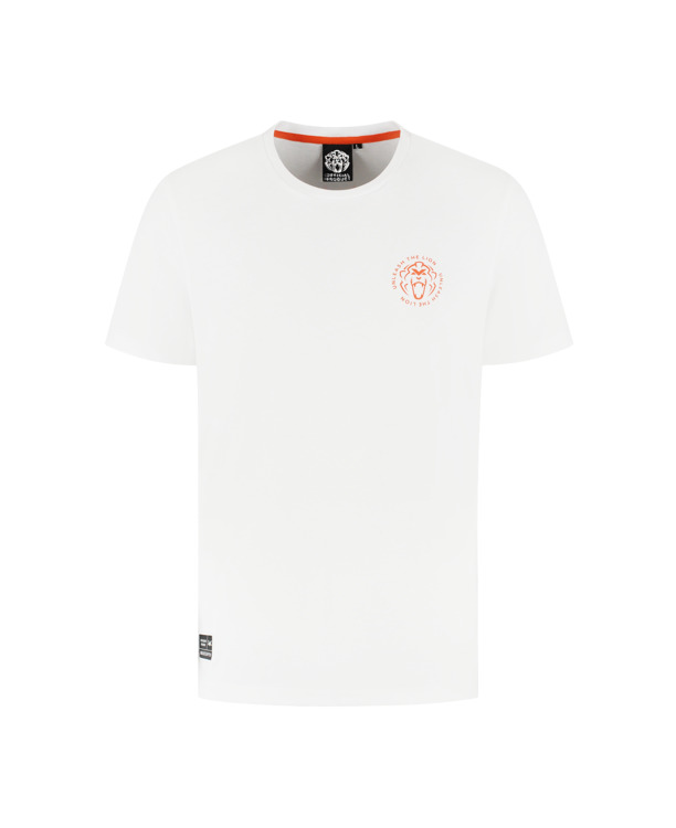 T-Shirt - Wit - Unleash The Lion