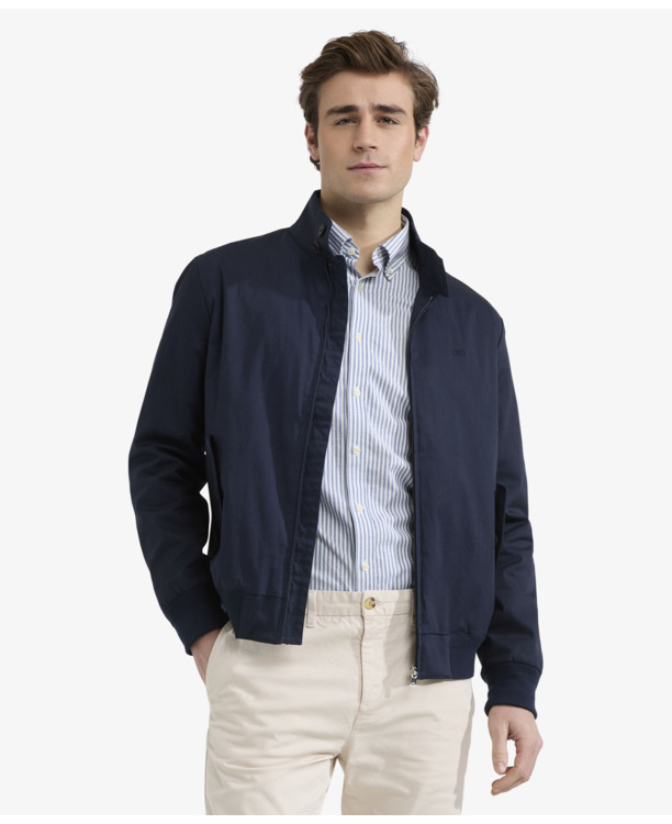 Classic Cotton Bomber Heren