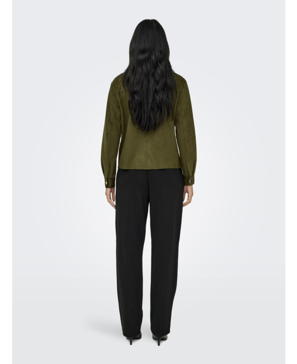 Regular Fit Shirt Collar Long Sleeves (L/S)