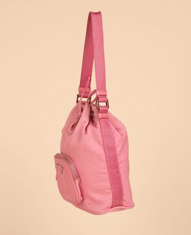 VINTAGE PRADA NYLON MINI BUCKET BAG