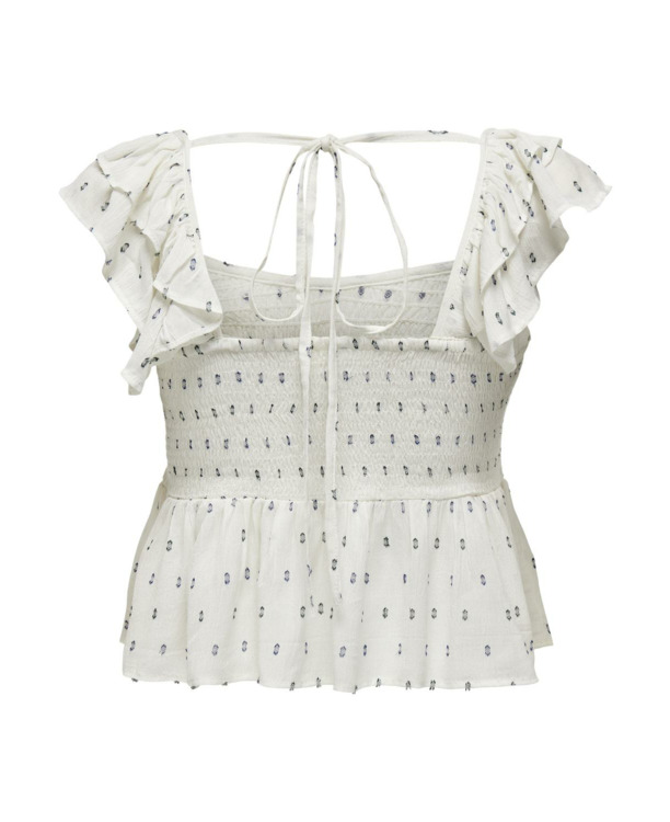 Regular Fit U-Neck Short Sleeves (S/S) U-hals top met korte mouwen en normale pasvorm
