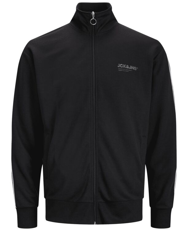 JJPANEL SWEAT ZIP HIGH NECK