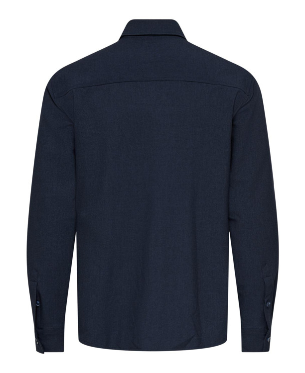 Regular Fit Overhemdkraag Lange Mouwen (L/M) Heren