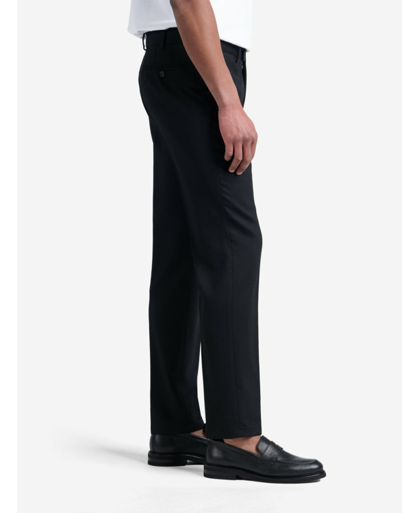 No Label Heren Wasbare Flanellen Wol Overhemd Blauw Toronto