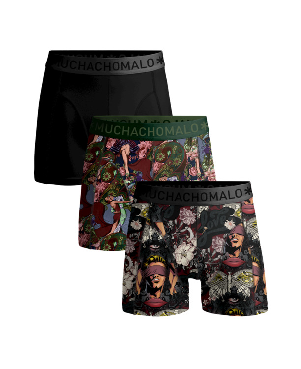 Jongens 3-pack Boxershorts Blindtango