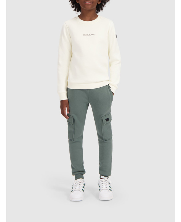 Junior Krabbel Pictogram Logo Trui