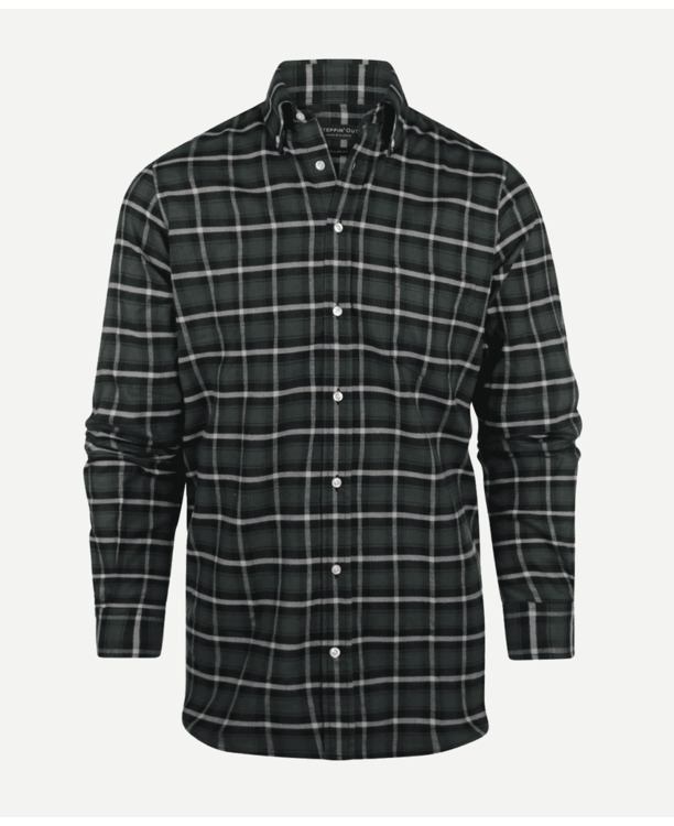 Melange Check Shirt BD RF