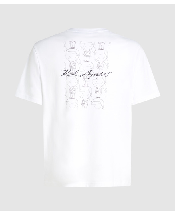 IKON BACK PRINT RELAX T-SHIRT