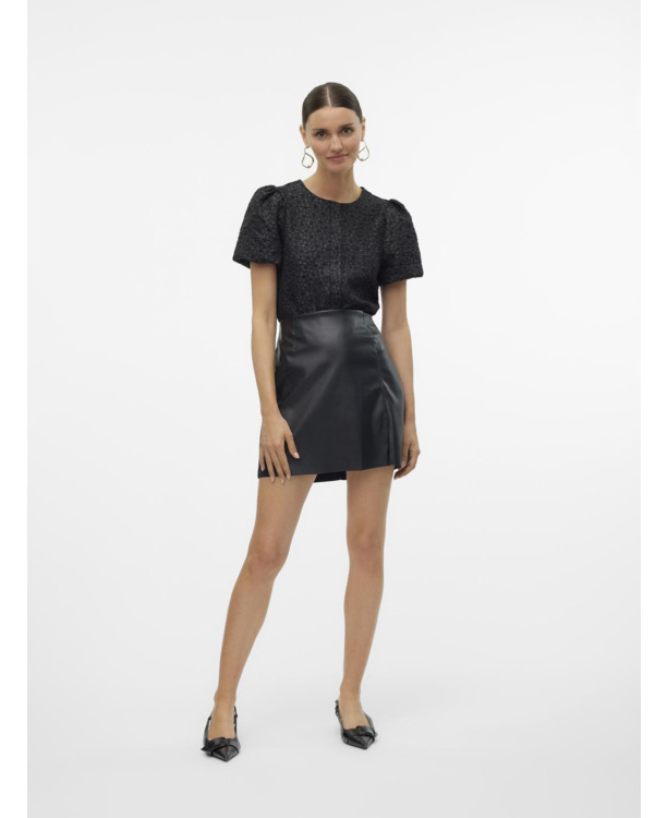 VMNELLY HR SHORT PL SKIRT NOOS