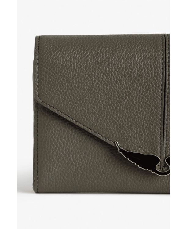 BORDERLINE WALLET GRAINED LEAT