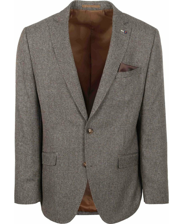 Suitable Colbert Heleen Melange Bruin