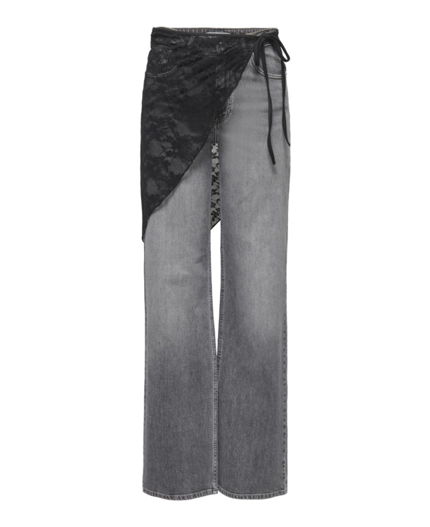 PGRINA LACE SKIRT SCARF JRS