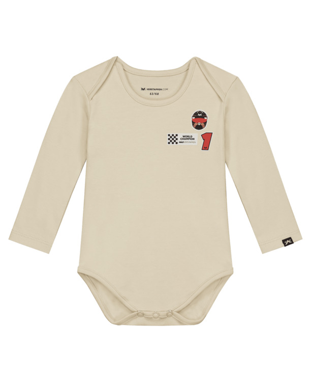 MV Baby - Romper - Longsleeve - Creme