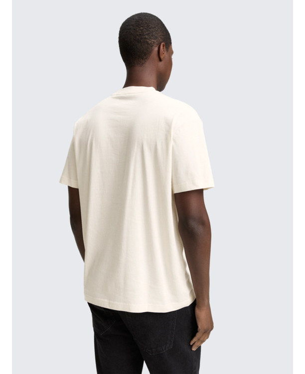 Relaxed T-shirt met fotoprint