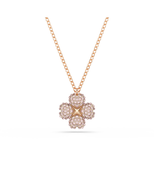 Latisha Pendant Rose Gold shiny Vintage Rose Crystal