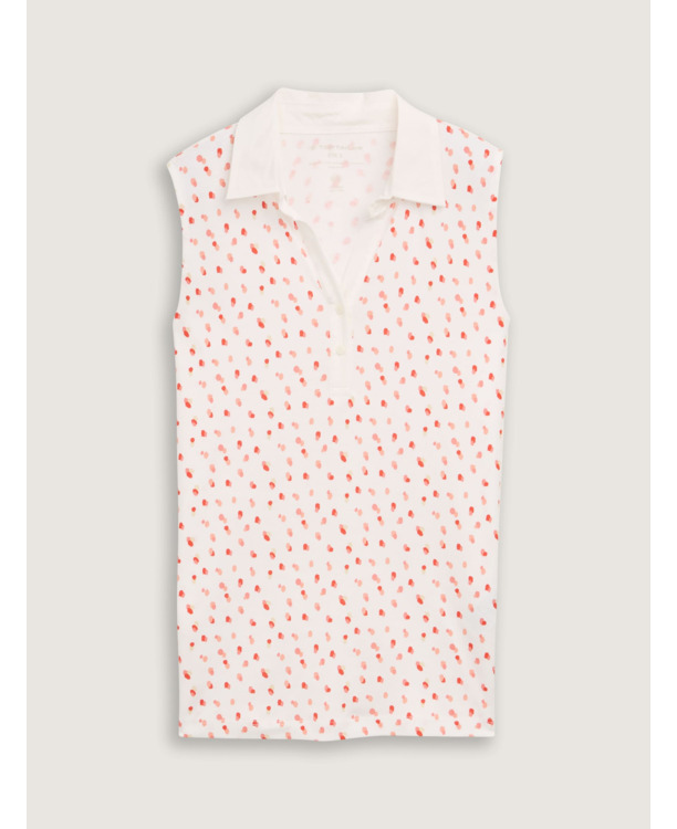 Poloshirt van biologisch katoen