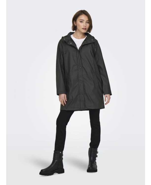 Hood w. String Regulation Regenjas